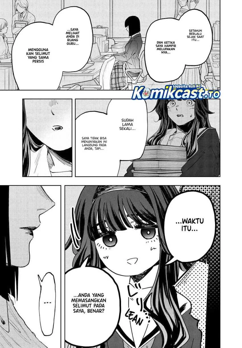 Kaoru Hana wa Rin to Saku Chapter 181 Gambar 10