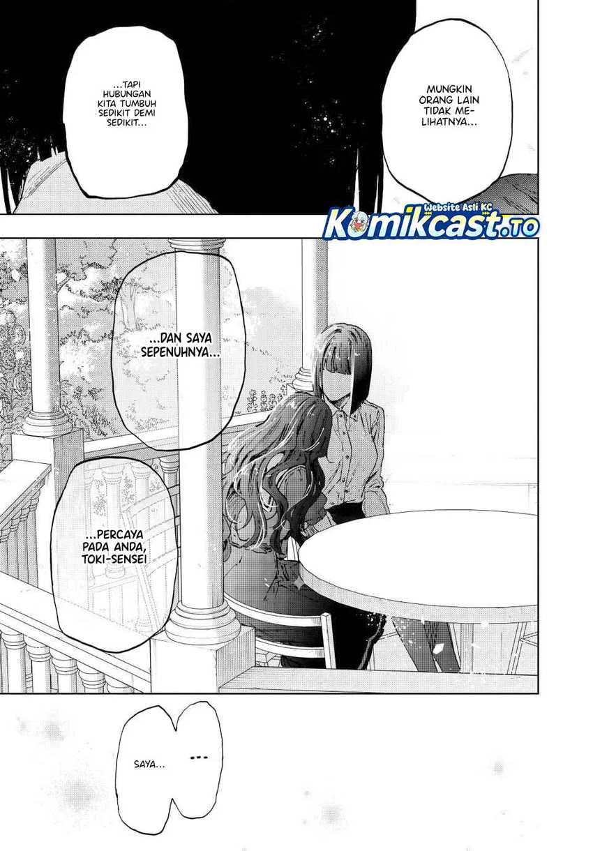 Kaoru Hana wa Rin to Saku Chapter 181 Gambar 22