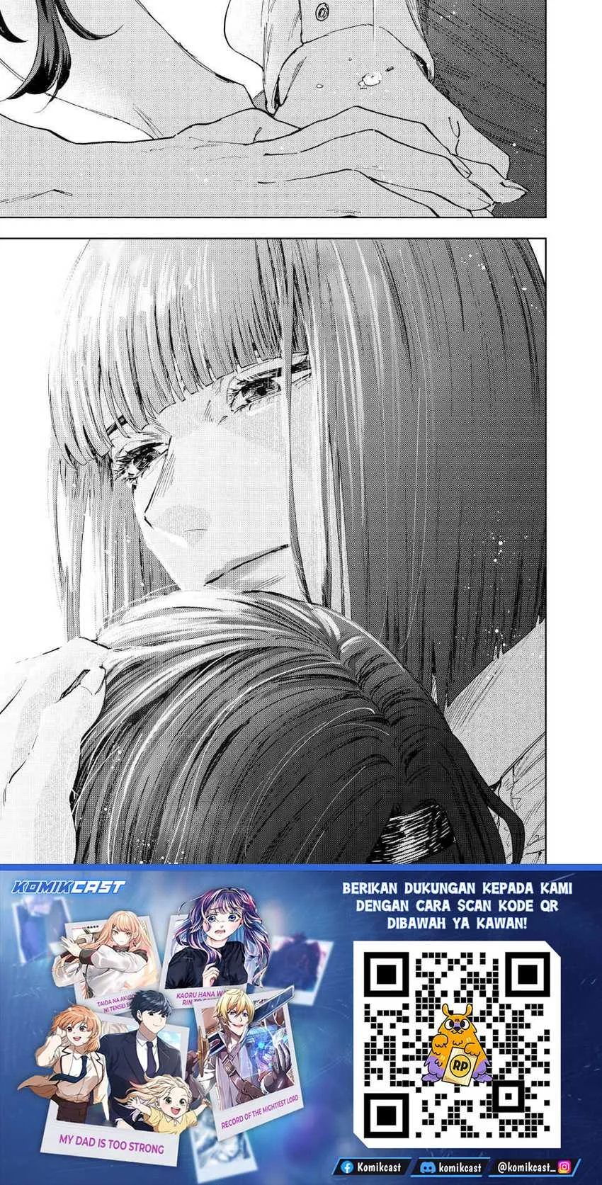 Kaoru Hana wa Rin to Saku Chapter 181 Gambar 26