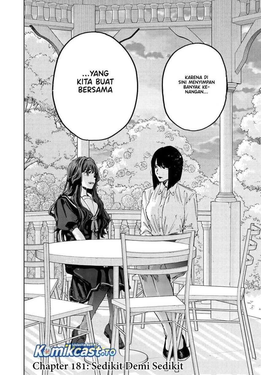Kaoru Hana wa Rin to Saku Chapter 181 Gambar 3