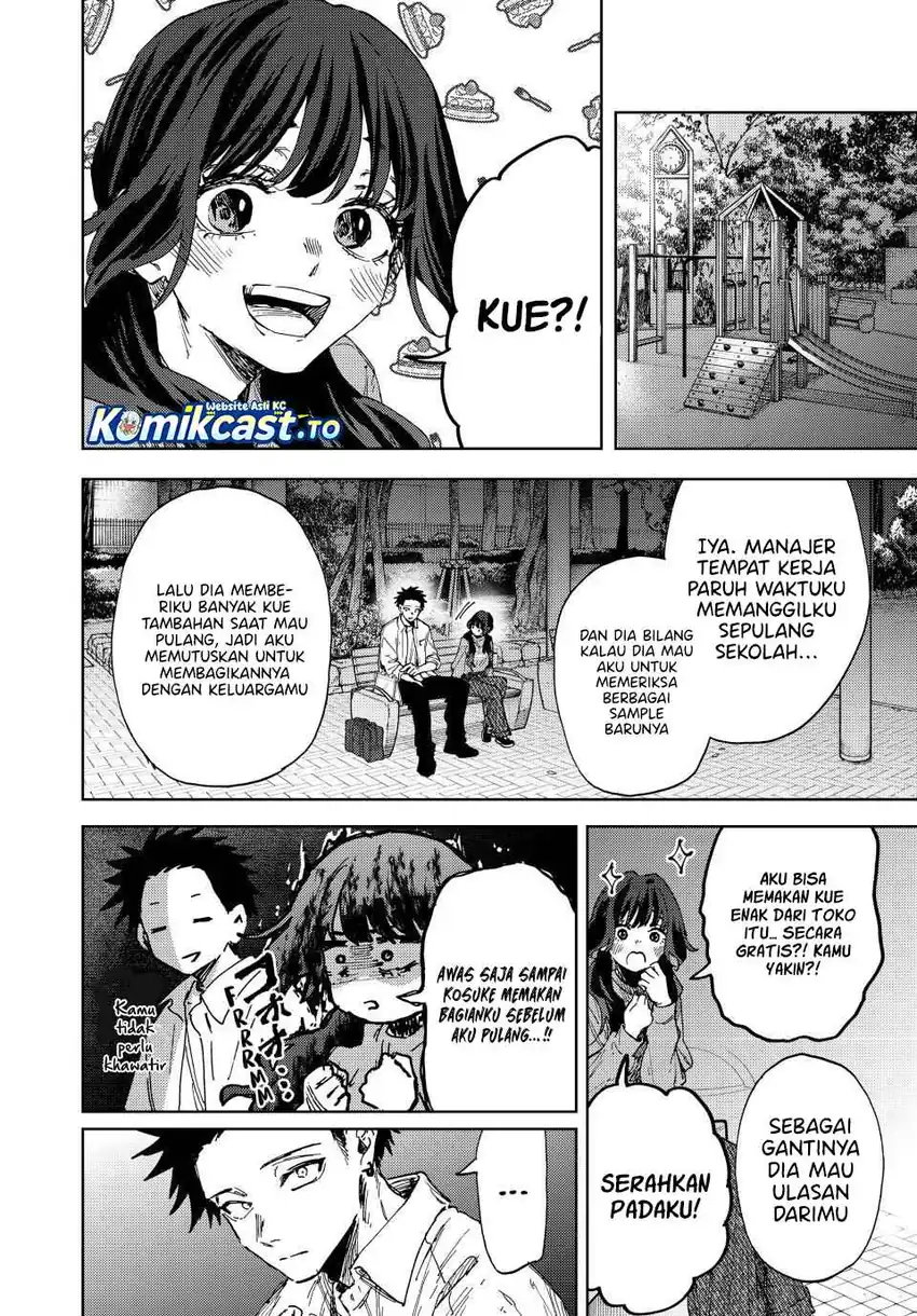 Kaoru Hana wa Rin to Saku Chapter 182 Gambar 11