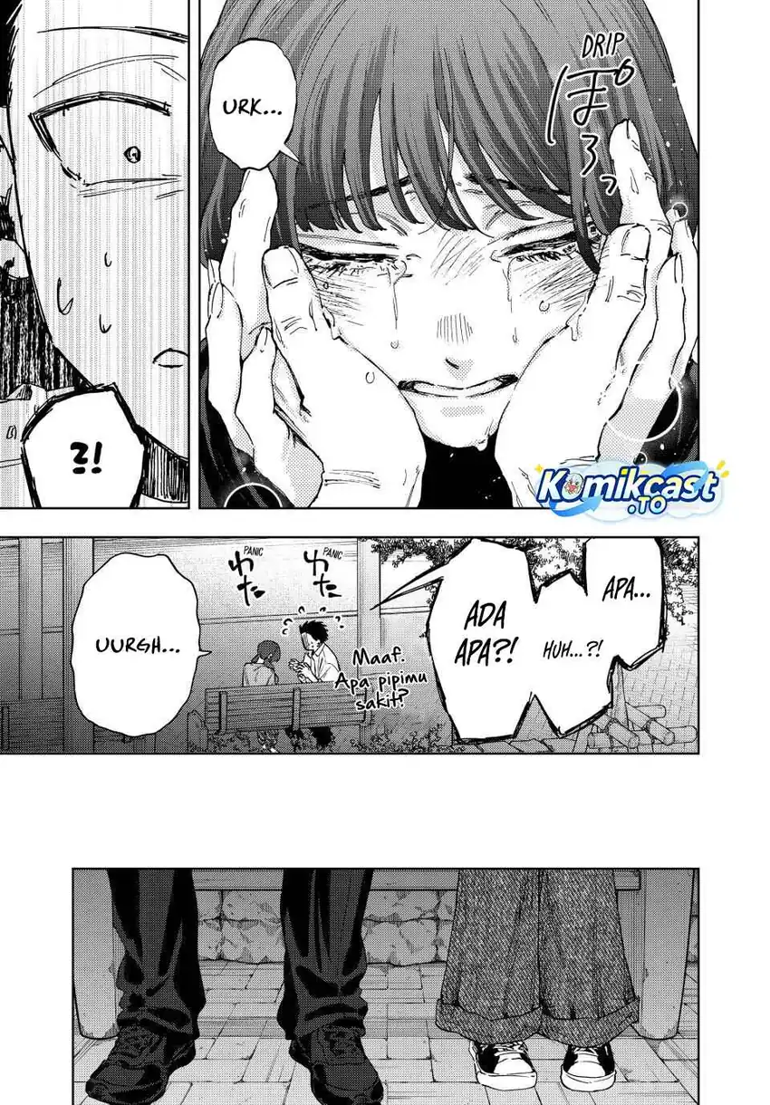 Kaoru Hana wa Rin to Saku Chapter 182 Gambar 14
