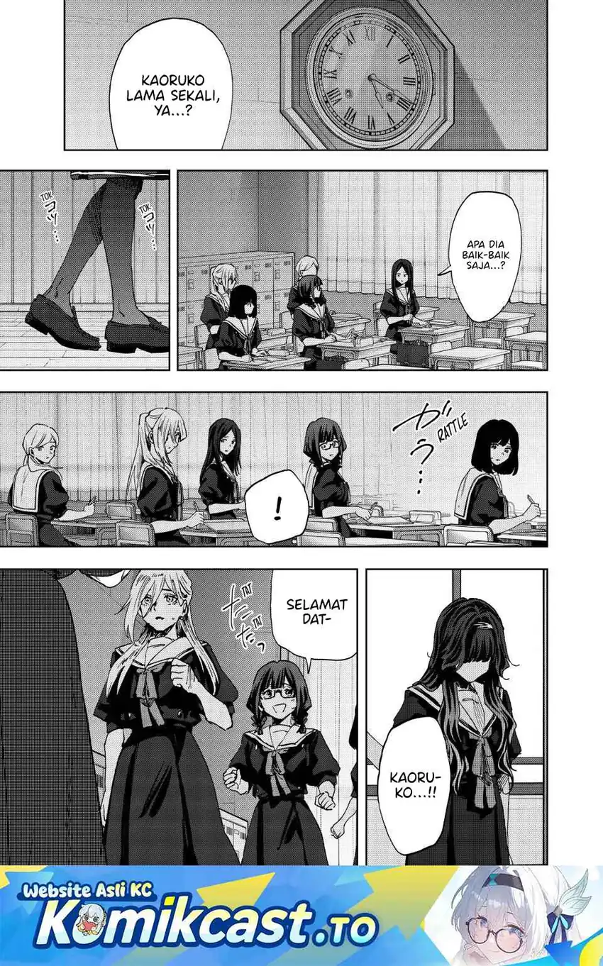 Manga Kaoru Hana wa Rin to Saku Chapter 182 gambar 2
