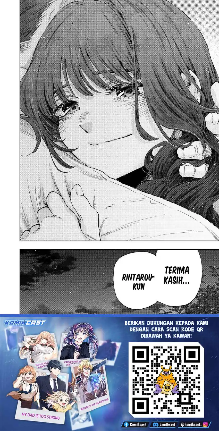 Kaoru Hana wa Rin to Saku Chapter 182 Gambar 23