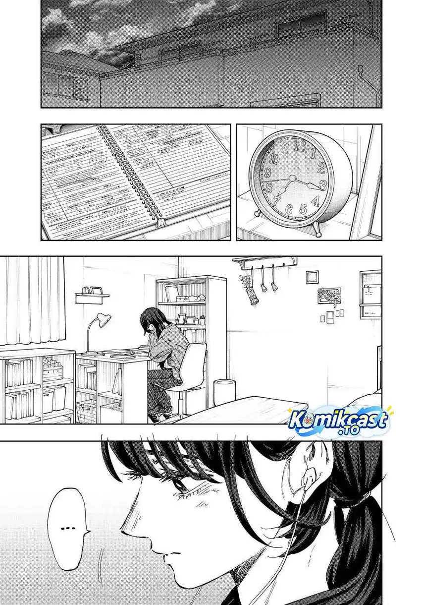 Kaoru Hana wa Rin to Saku Chapter 182 Gambar 4
