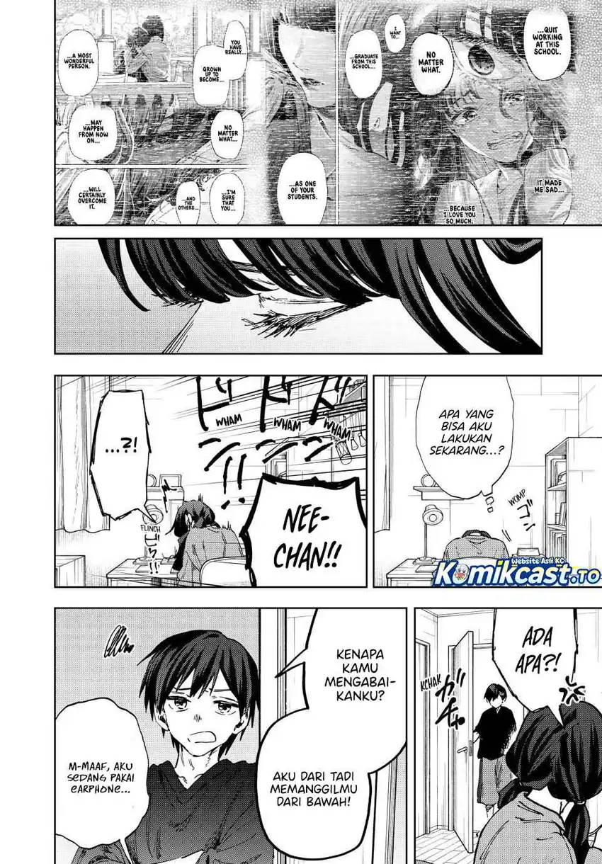 Kaoru Hana wa Rin to Saku Chapter 182 Gambar 5