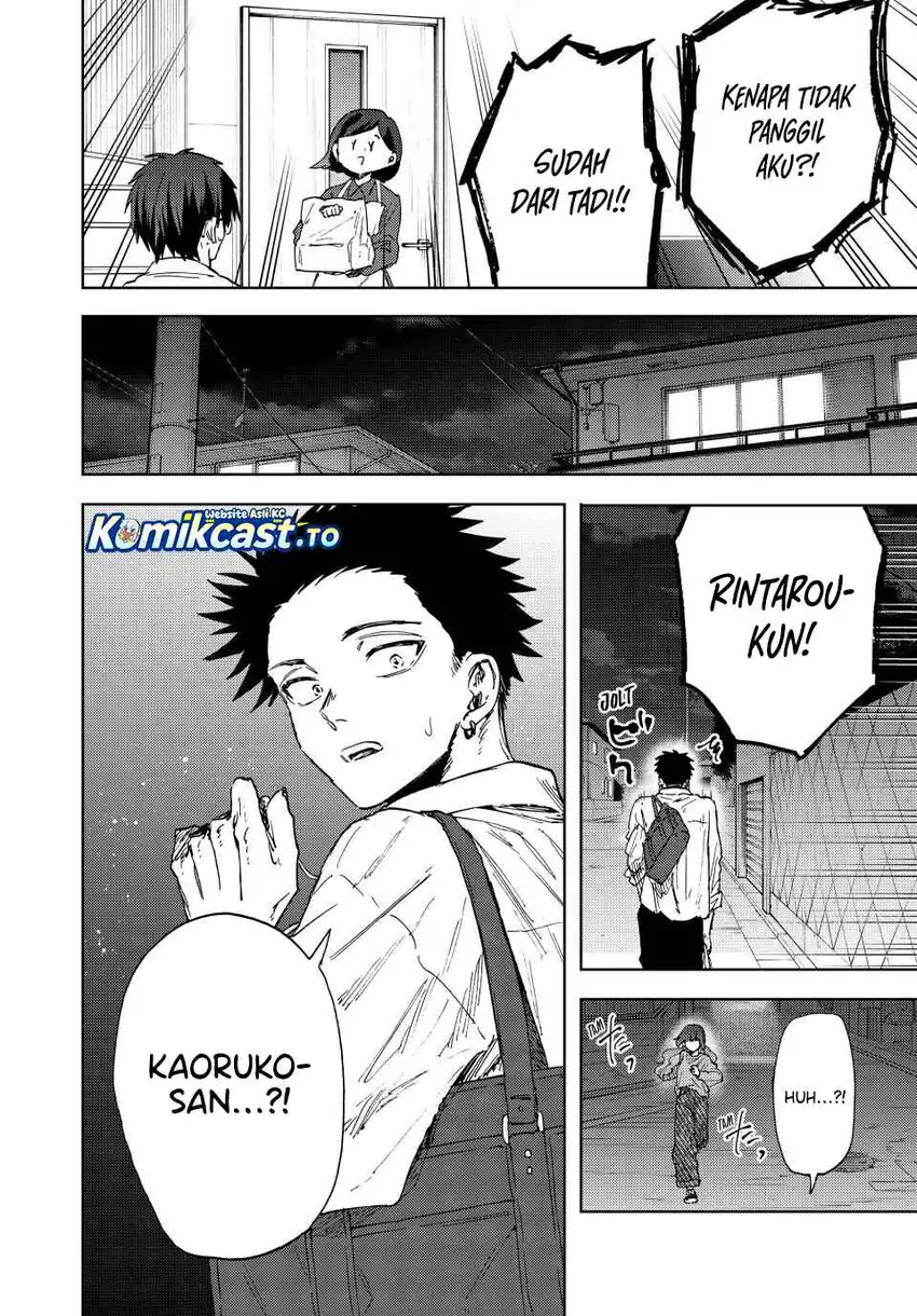 Kaoru Hana wa Rin to Saku Chapter 182 Gambar 7