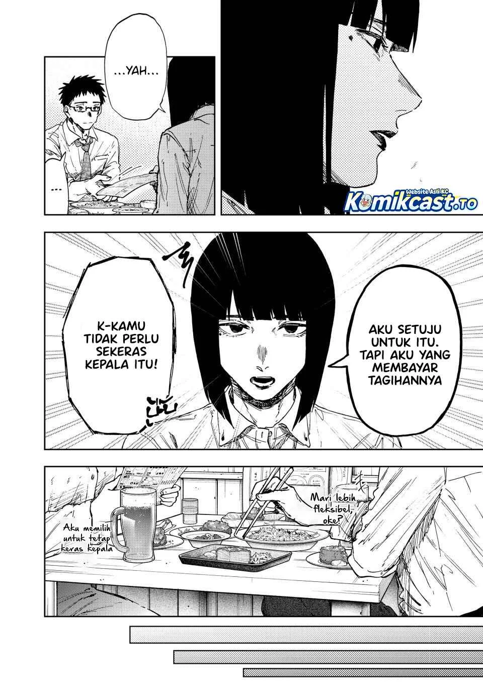 Kaoru Hana wa Rin to Saku Chapter 183 Gambar 19