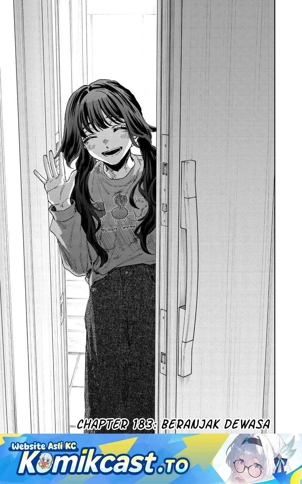 Manga Kaoru Hana wa Rin to Saku Chapter 183 gambar 2