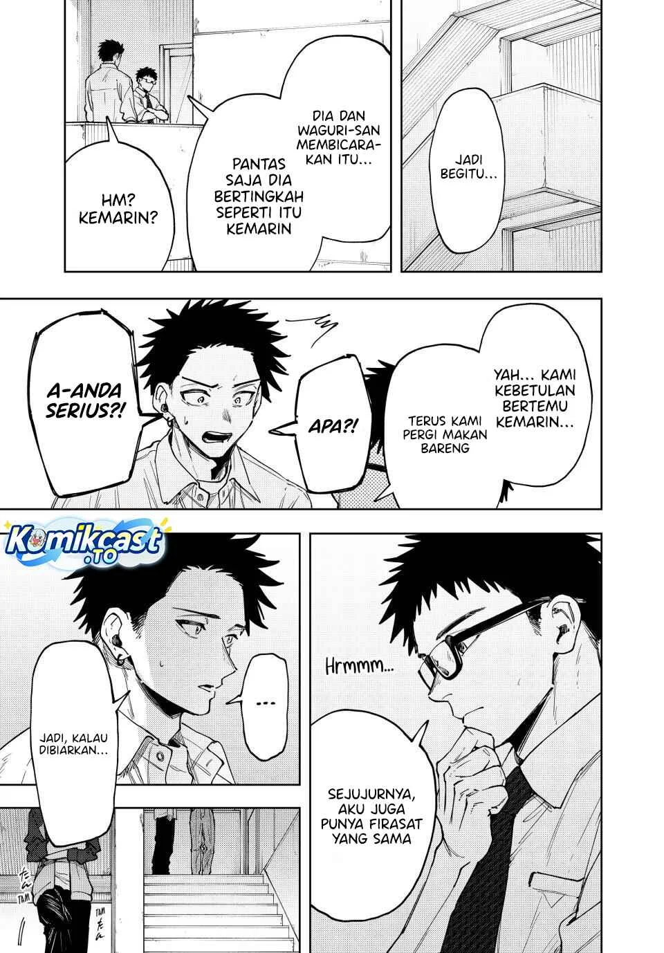 Kaoru Hana wa Rin to Saku Chapter 183 Gambar 24