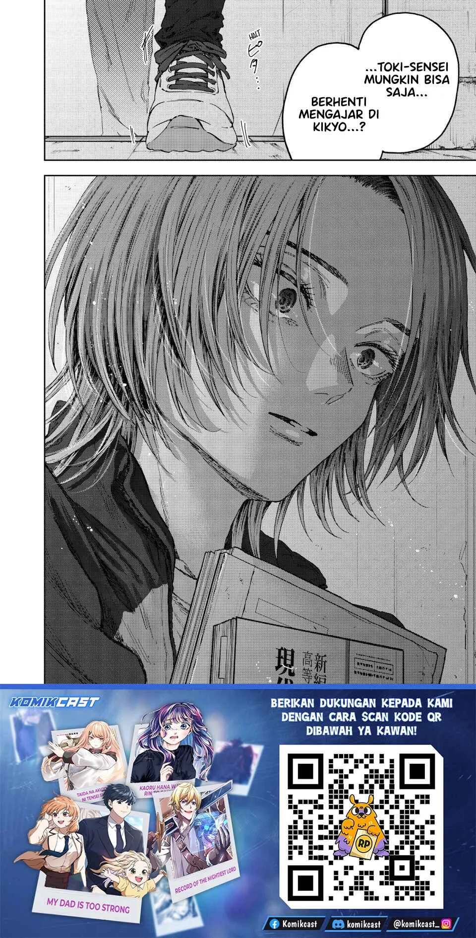 Kaoru Hana wa Rin to Saku Chapter 183 Gambar 25