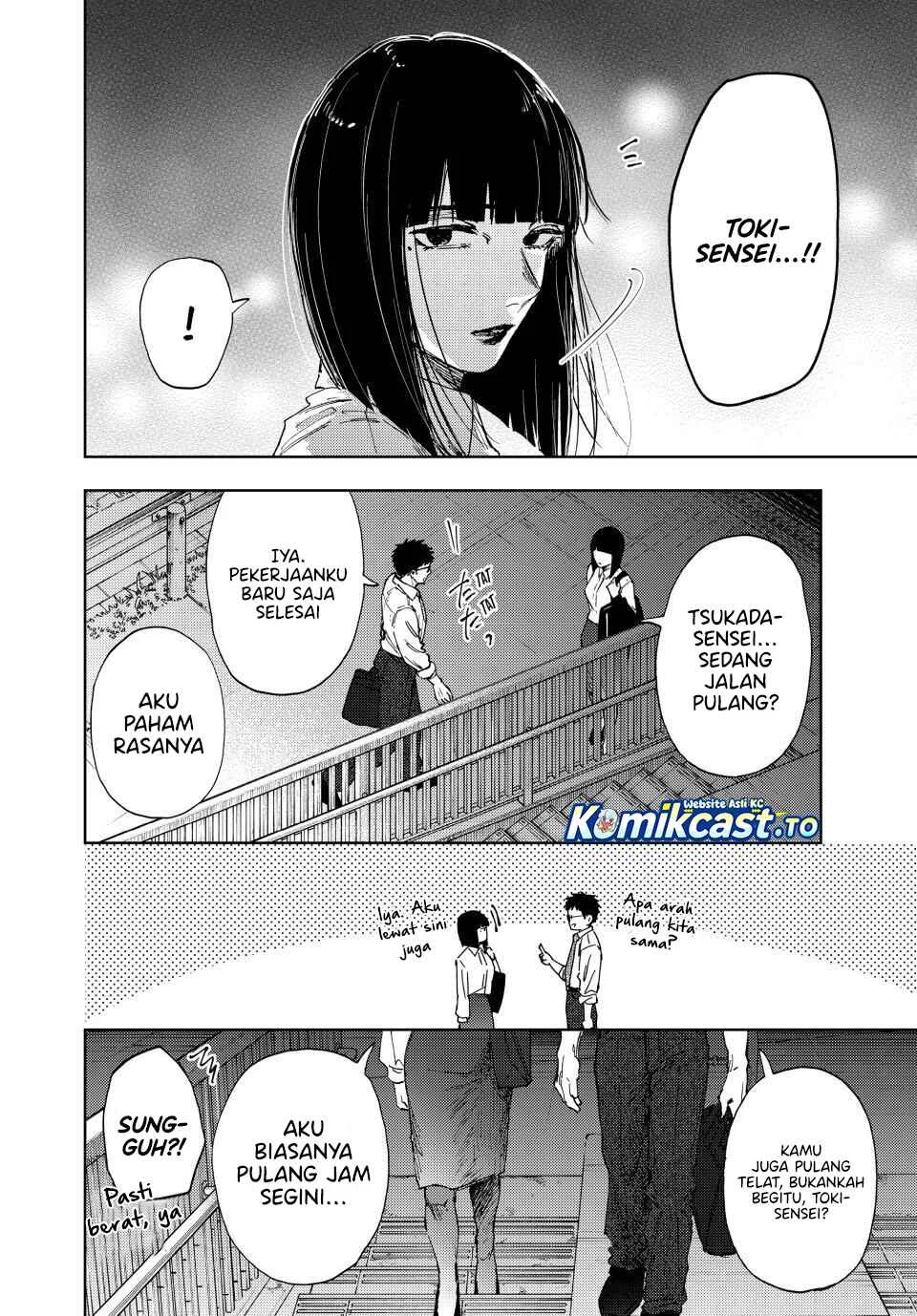 Kaoru Hana wa Rin to Saku Chapter 183 Gambar 5