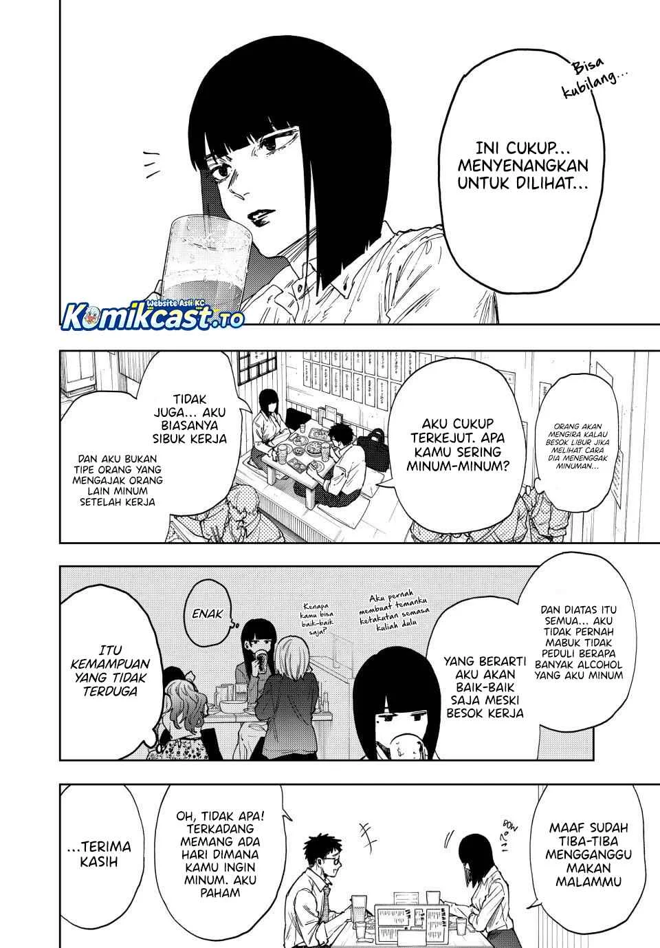 Kaoru Hana wa Rin to Saku Chapter 183 Gambar 9