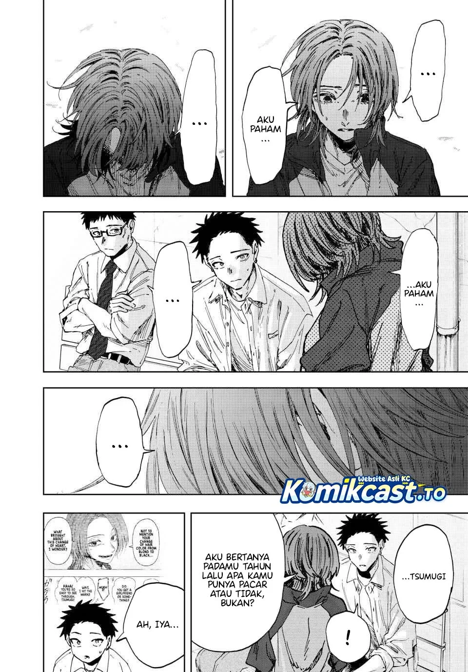 Kaoru Hana wa Rin to Saku Chapter 184 Gambar 11