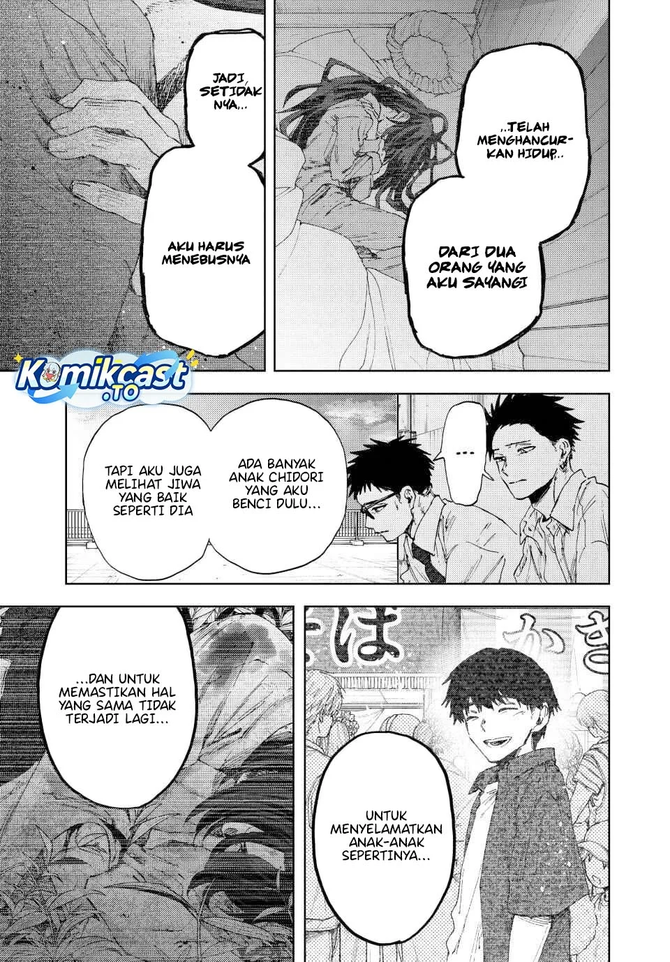 Kaoru Hana wa Rin to Saku Chapter 184 Gambar 18