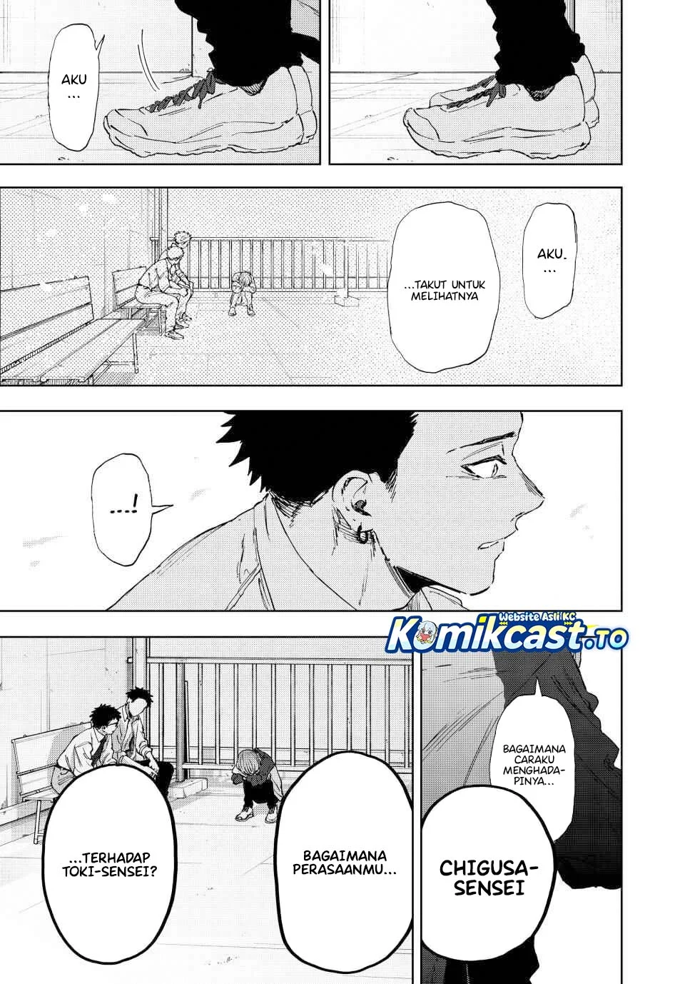 Kaoru Hana wa Rin to Saku Chapter 184 Gambar 24