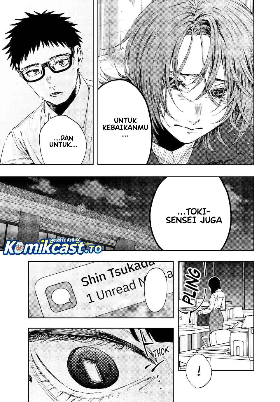 Kaoru Hana wa Rin to Saku Chapter 184 Gambar 26