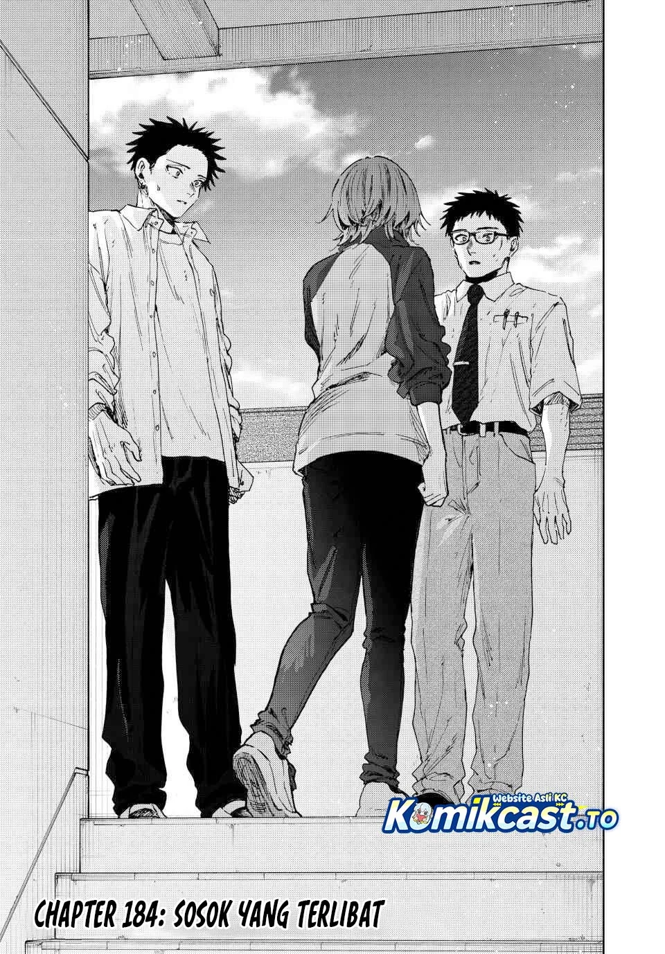 Kaoru Hana wa Rin to Saku Chapter 184 Gambar 4