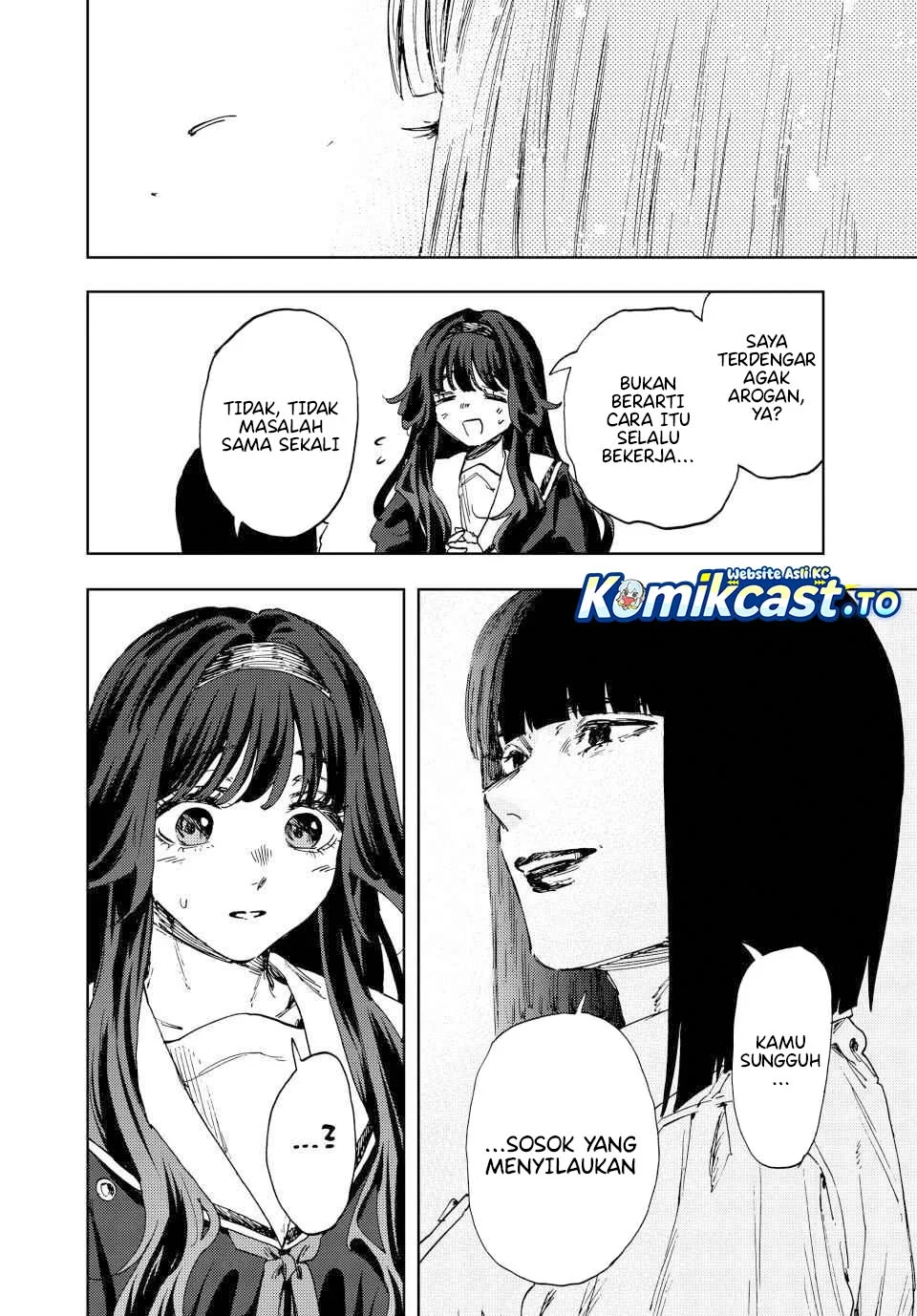Kaoru Hana wa Rin to Saku Chapter 185 Gambar 13