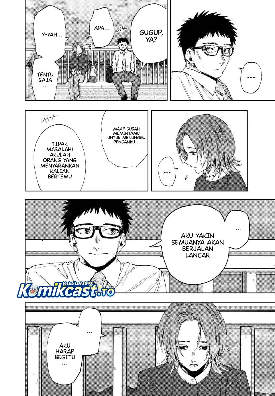 Kaoru Hana wa Rin to Saku Chapter 185 Gambar 15
