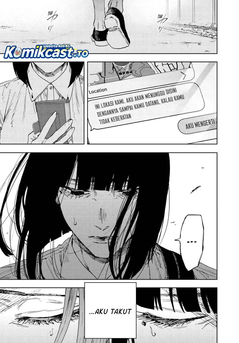 Kaoru Hana wa Rin to Saku Chapter 185 Gambar 16