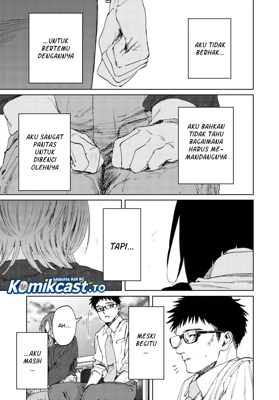 Kaoru Hana wa Rin to Saku Chapter 185 Gambar 18