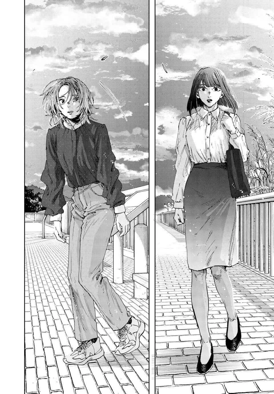 Kaoru Hana wa Rin to Saku Chapter 185 Gambar 19