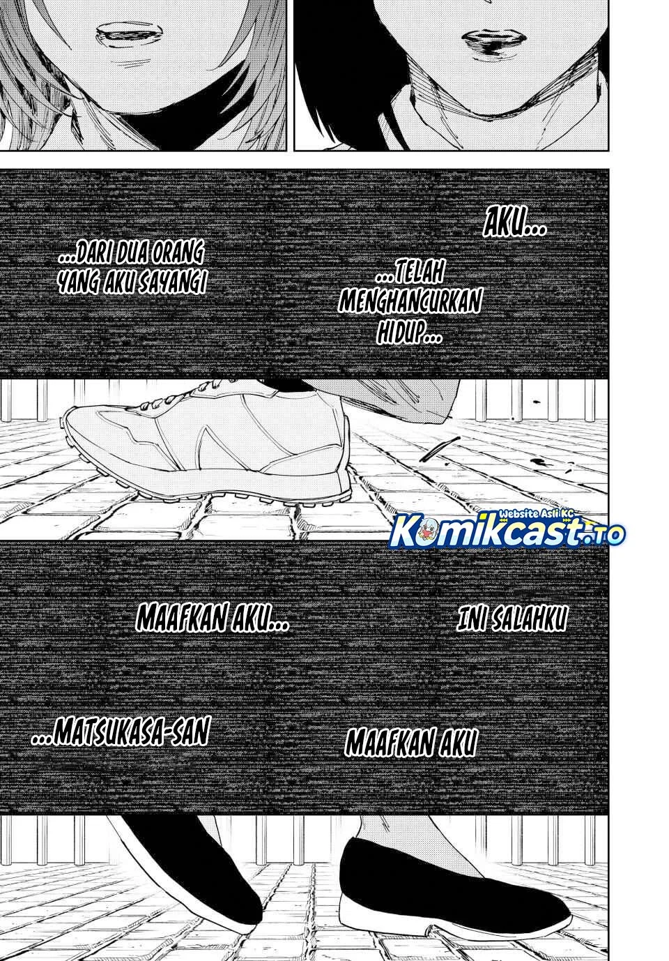 Kaoru Hana wa Rin to Saku Chapter 185 Gambar 20