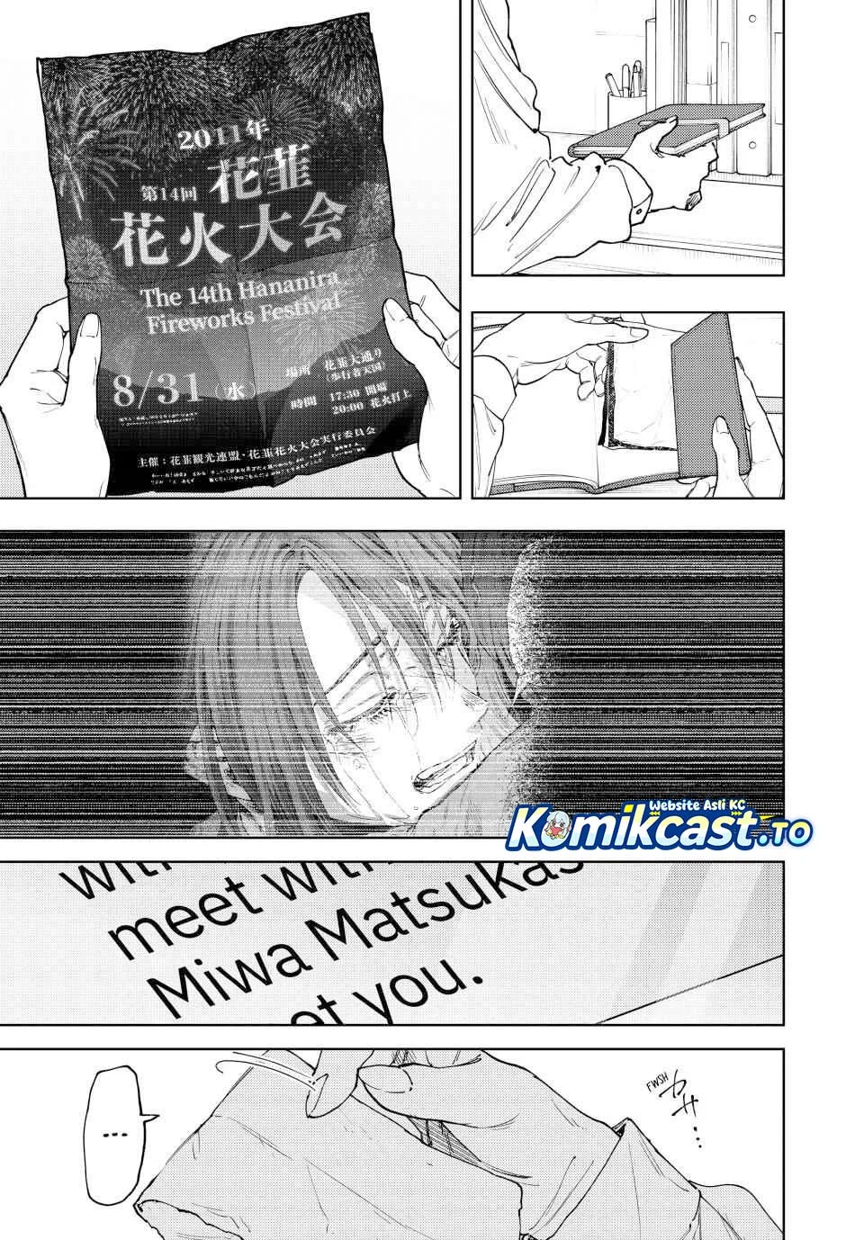 Kaoru Hana wa Rin to Saku Chapter 185 Gambar 6