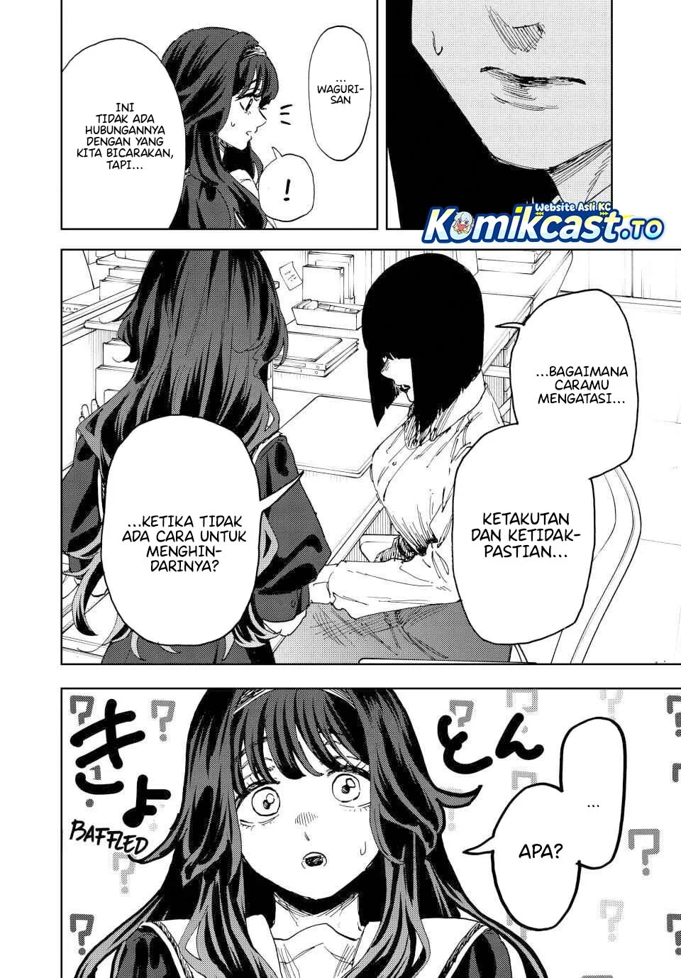 Kaoru Hana wa Rin to Saku Chapter 185 Gambar 9