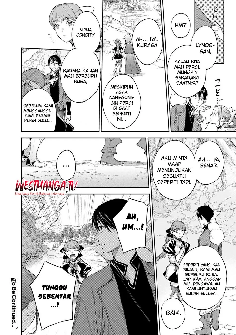 Kekkaishi e no Tensei Chapter 58.1 Gambar 12