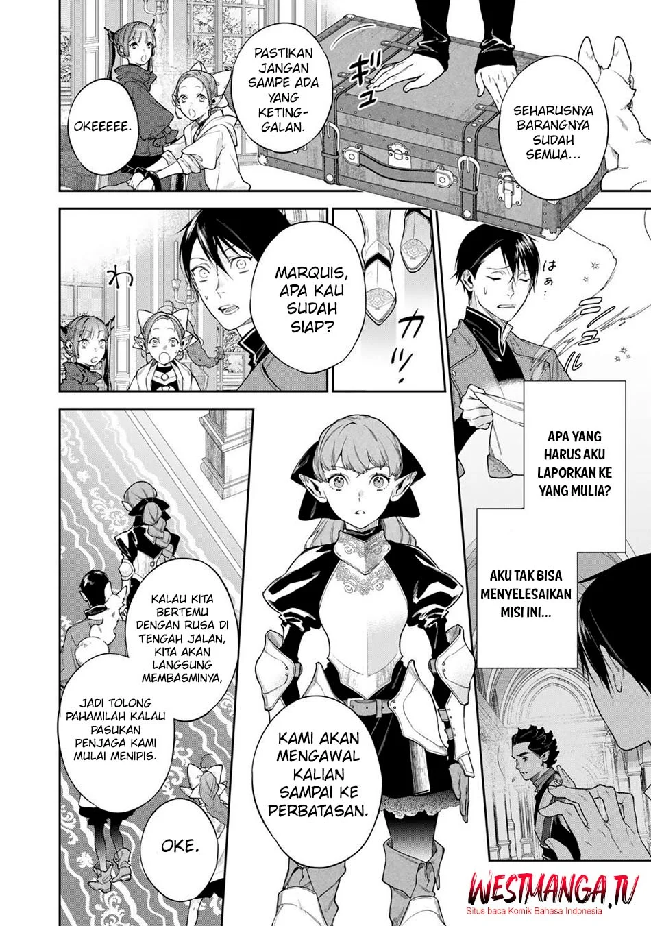 Kekkaishi e no Tensei Chapter 58.1 Gambar 4