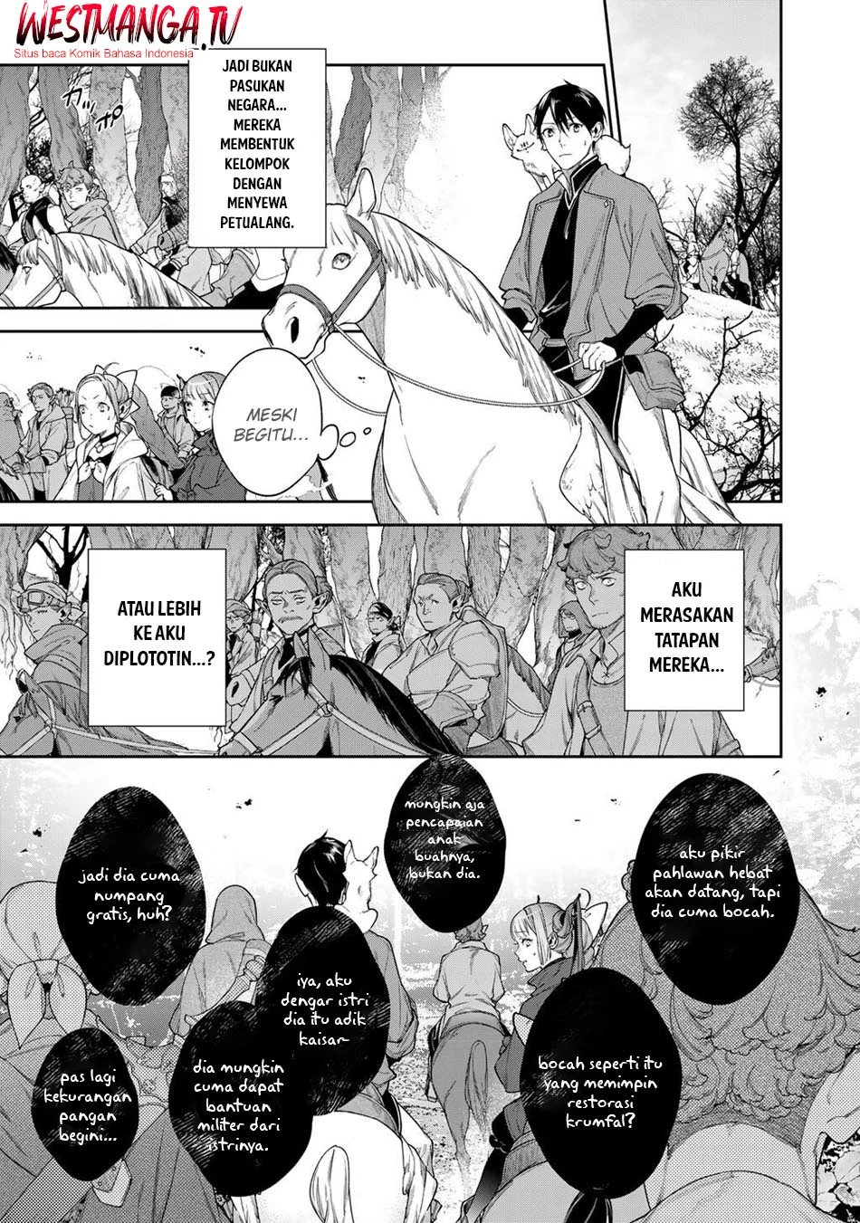 Kekkaishi e no Tensei Chapter 58.1 Gambar 5