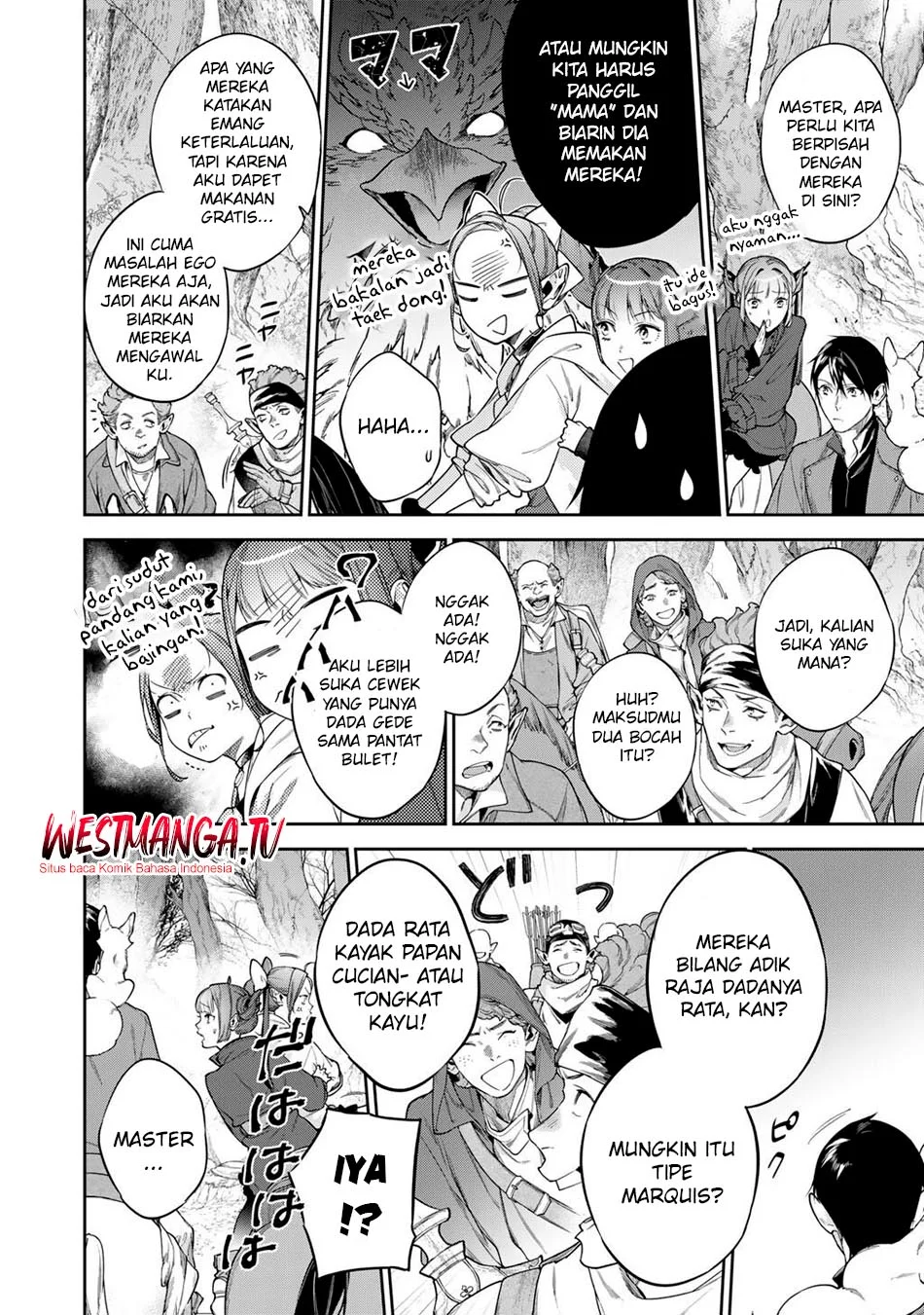 Kekkaishi e no Tensei Chapter 58.1 Gambar 6