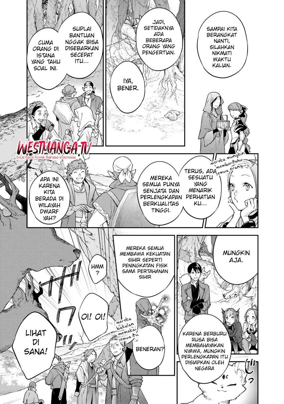 Kekkaishi e no Tensei Chapter 58.1 Gambar 9