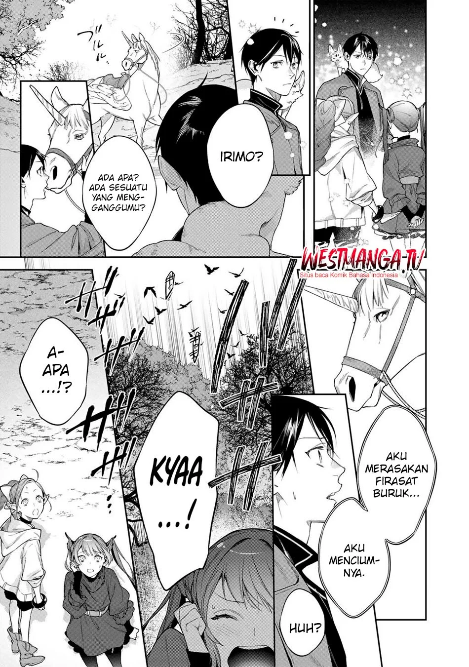 Kekkaishi e no Tensei Chapter 58.2 Gambar 9