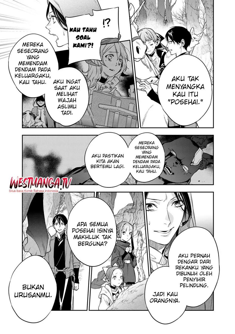 Kekkaishi e no Tensei Chapter 59 Gambar 13