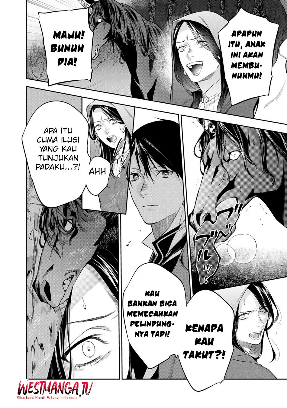 Kekkaishi e no Tensei Chapter 59 Gambar 14