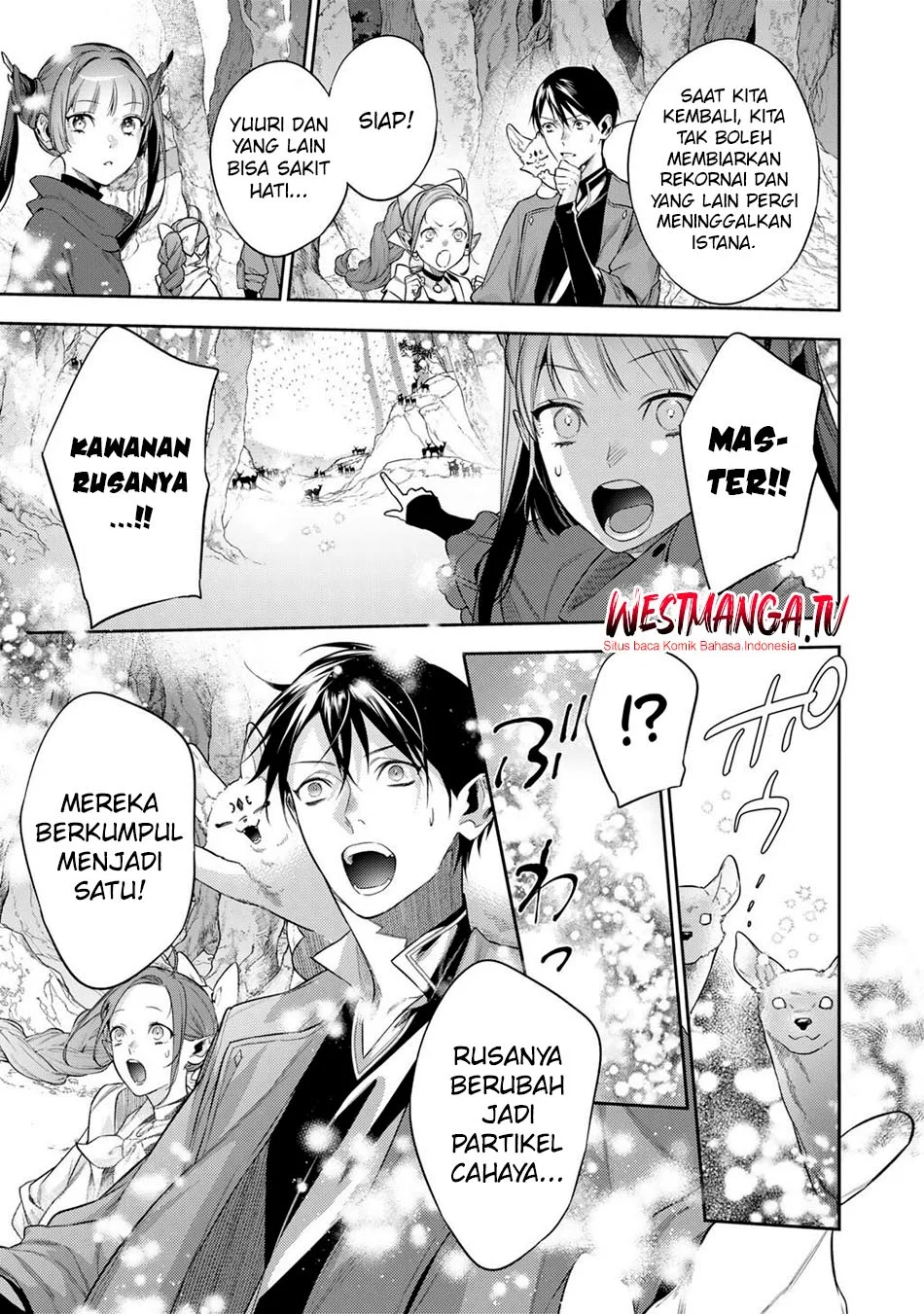 Kekkaishi e no Tensei Chapter 59 Gambar 17