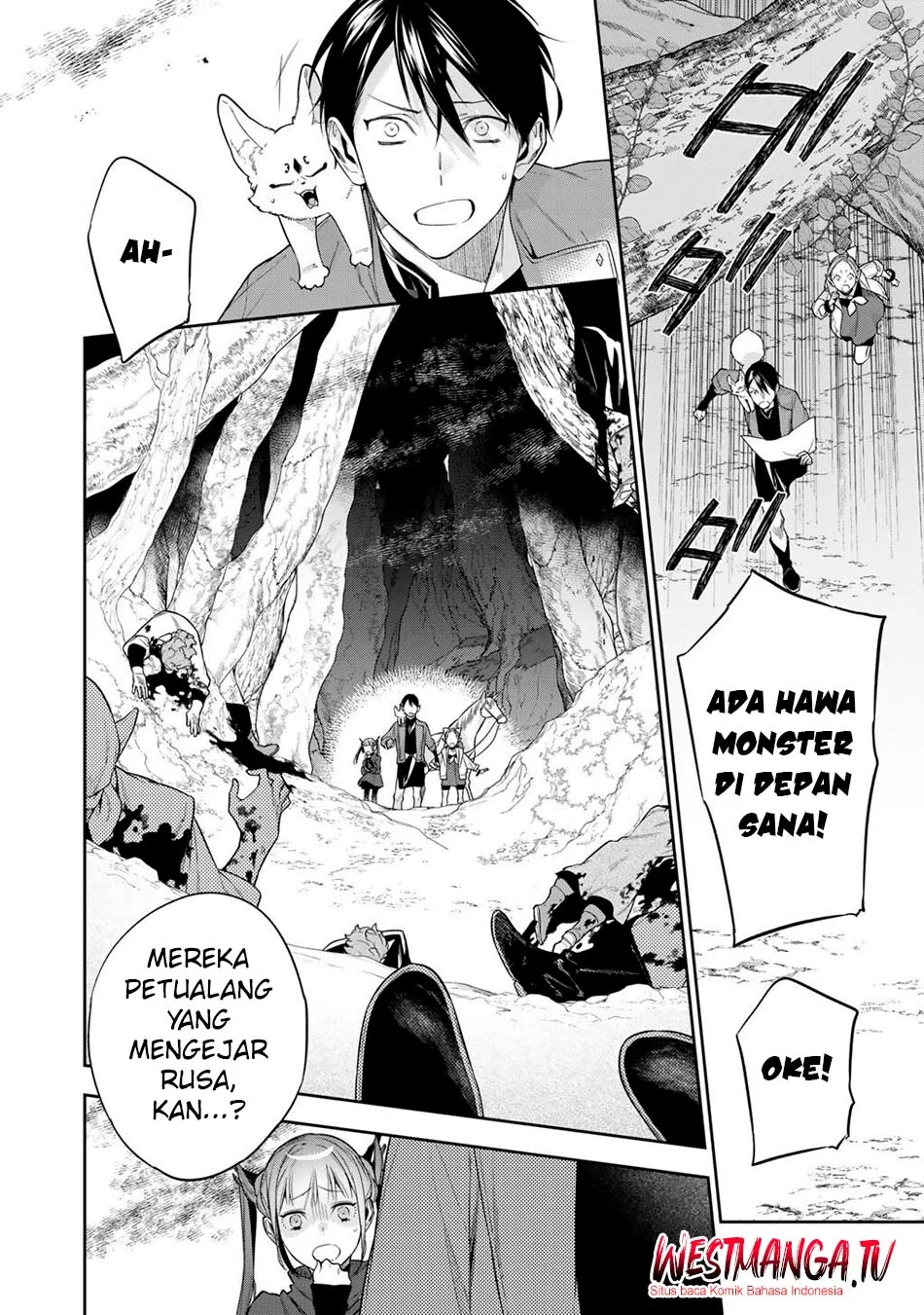 Kekkaishi e no Tensei Chapter 59 Gambar 4