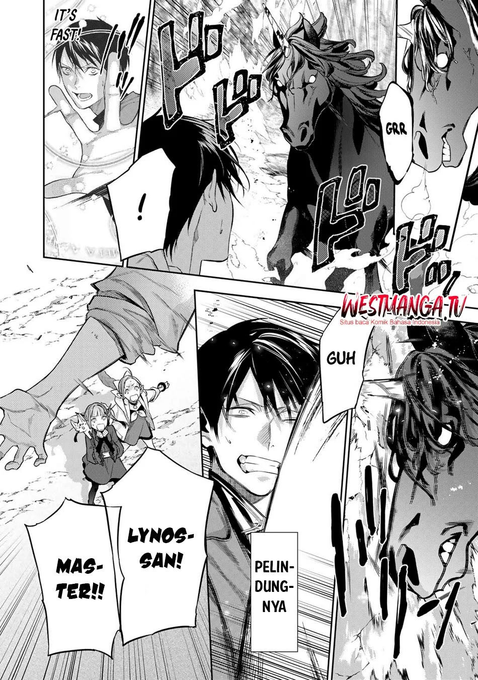 Kekkaishi e no Tensei Chapter 59 Gambar 8