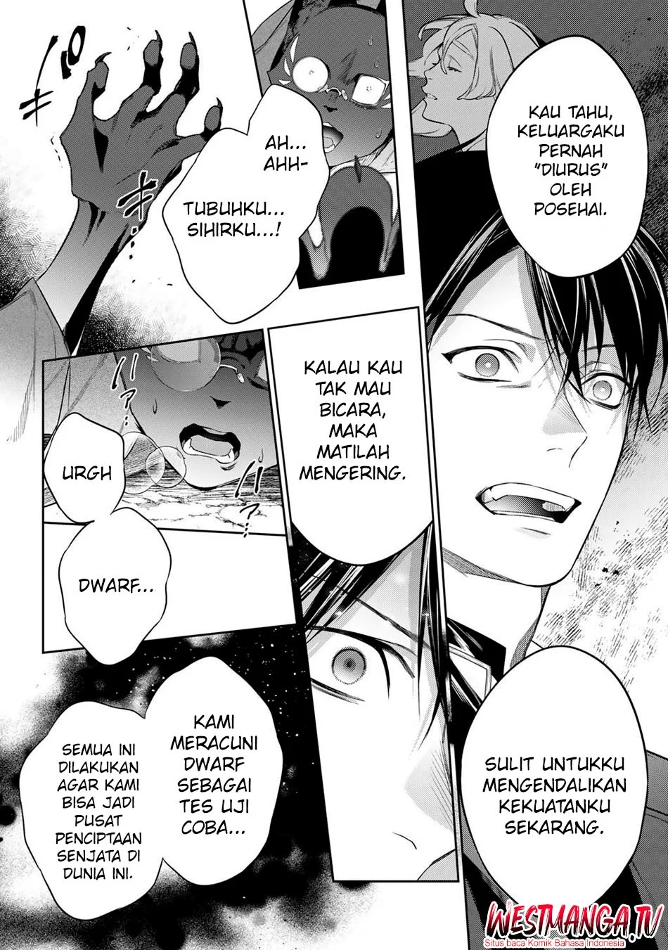 Kekkaishi e no Tensei Chapter 60 Gambar 10