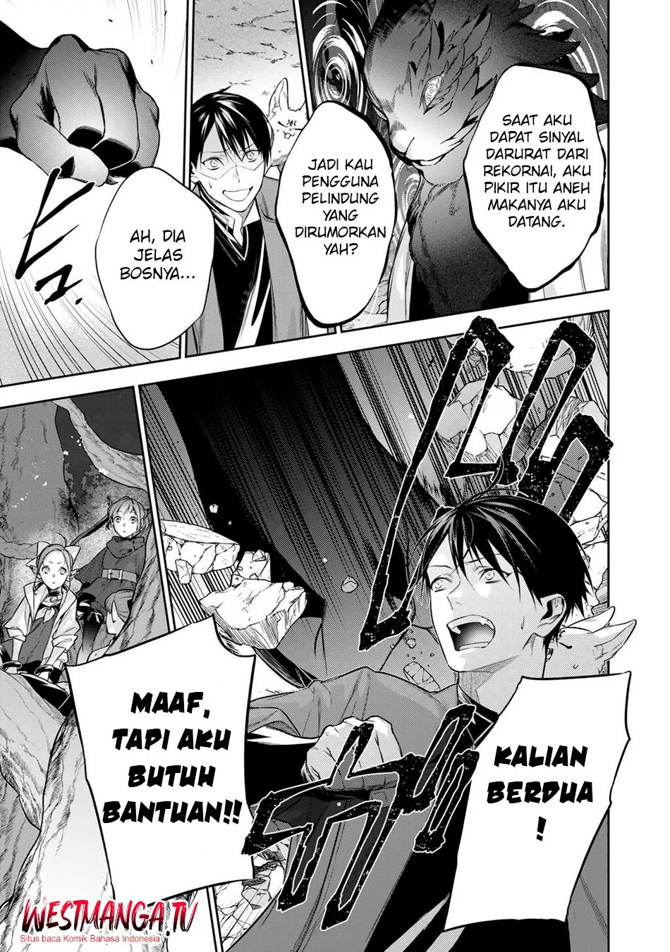 Kekkaishi e no Tensei Chapter 60 Gambar 13