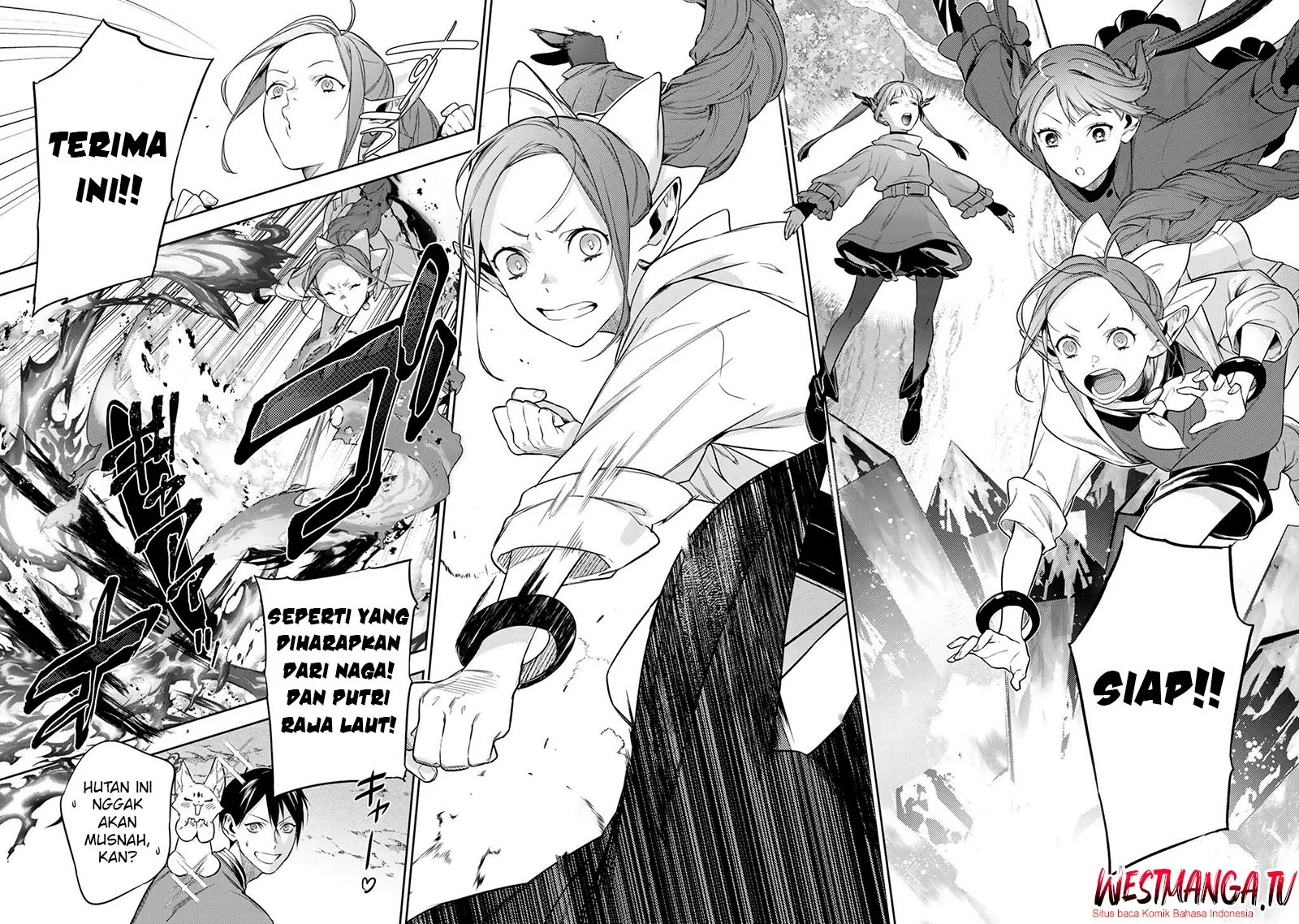 Kekkaishi e no Tensei Chapter 60 Gambar 14