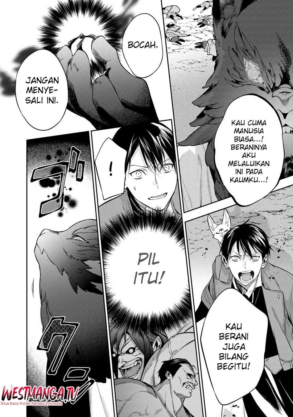 Kekkaishi e no Tensei Chapter 60 Gambar 15