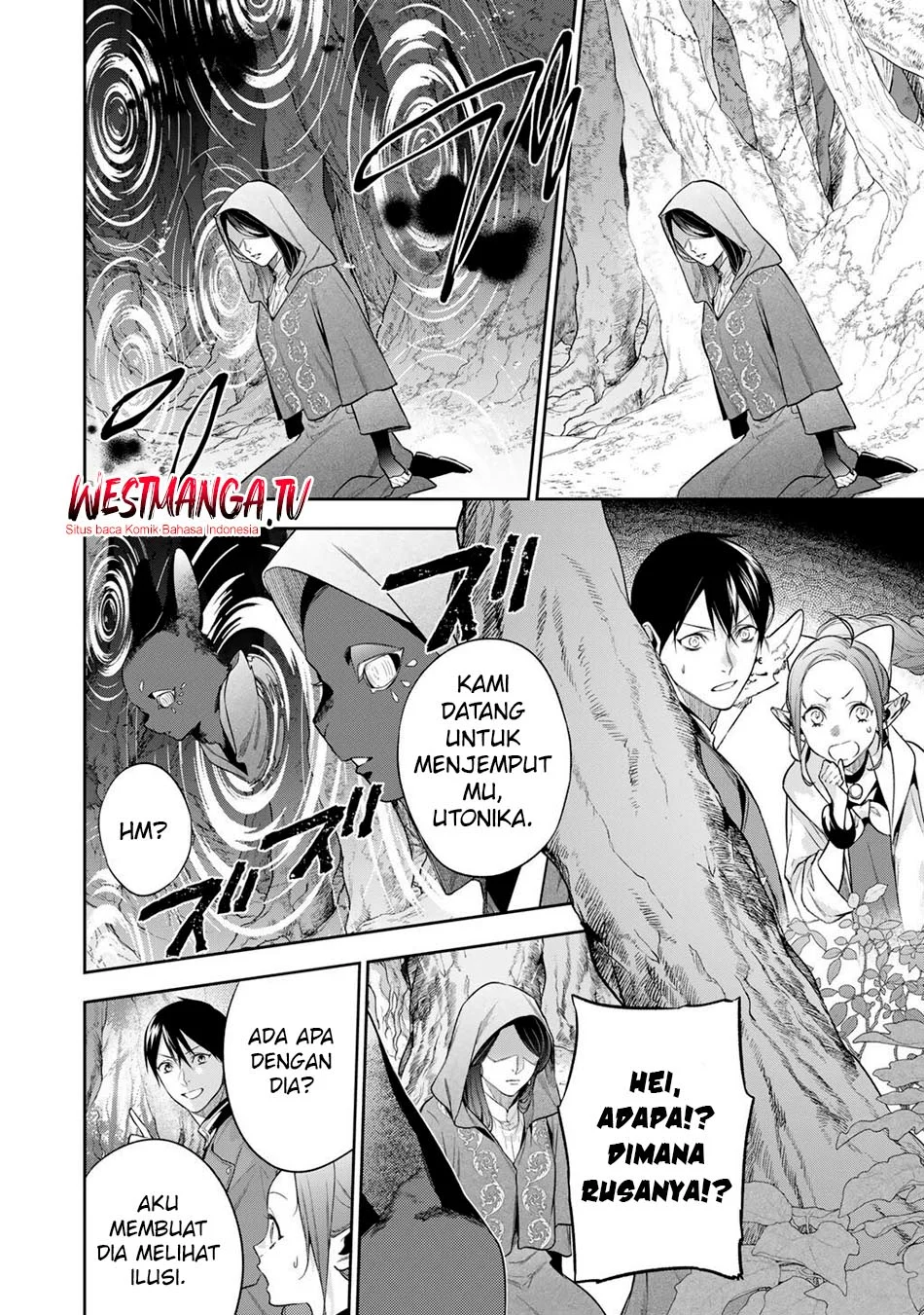 Kekkaishi e no Tensei Chapter 60 Gambar 6
