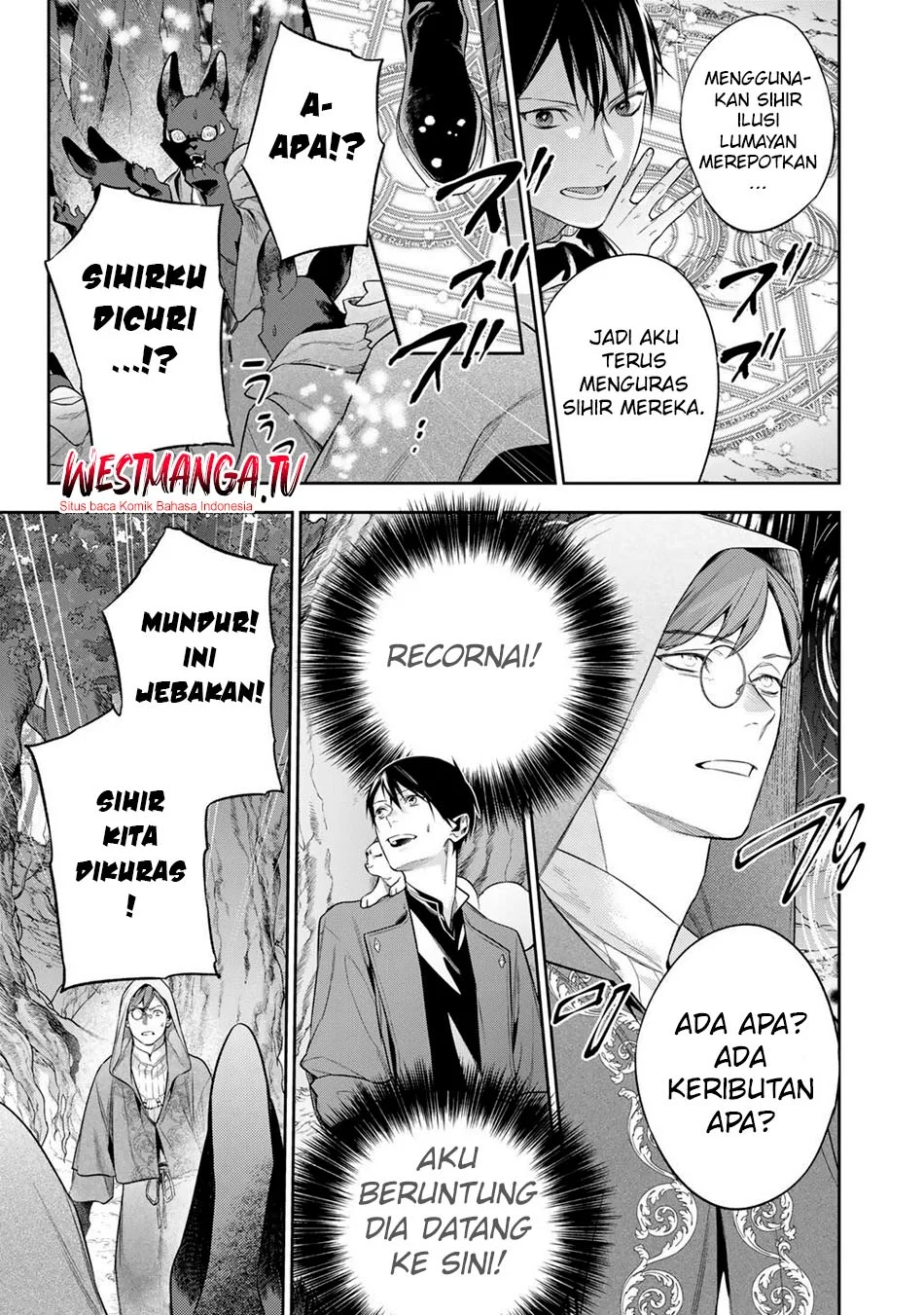 Kekkaishi e no Tensei Chapter 60 Gambar 7