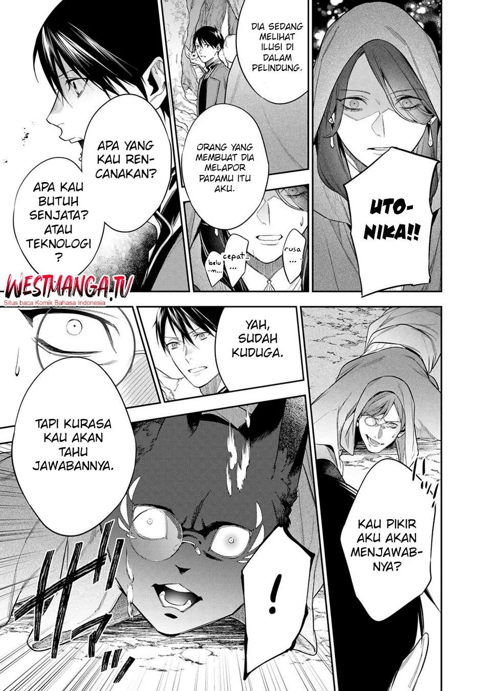 Kekkaishi e no Tensei Chapter 60 Gambar 9