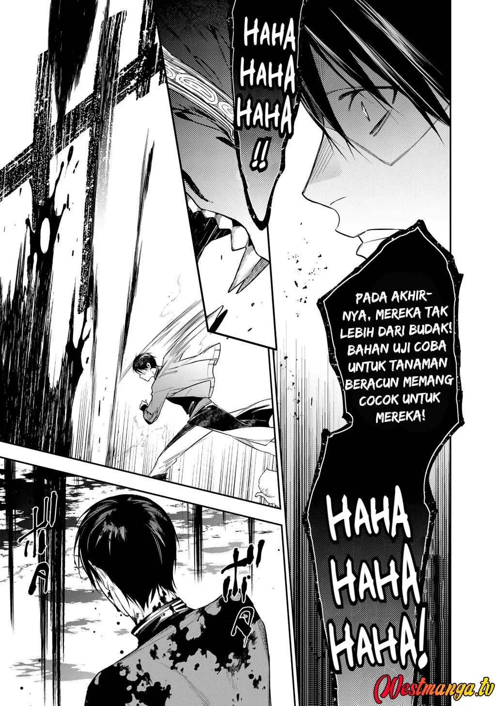 Kekkaishi e no Tensei Chapter 61 Gambar 11