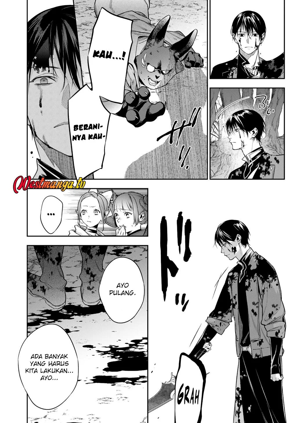 Kekkaishi e no Tensei Chapter 61 Gambar 12